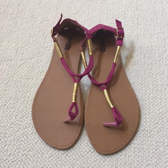 Charlotte Russe Sandals - Picture 1 of 3